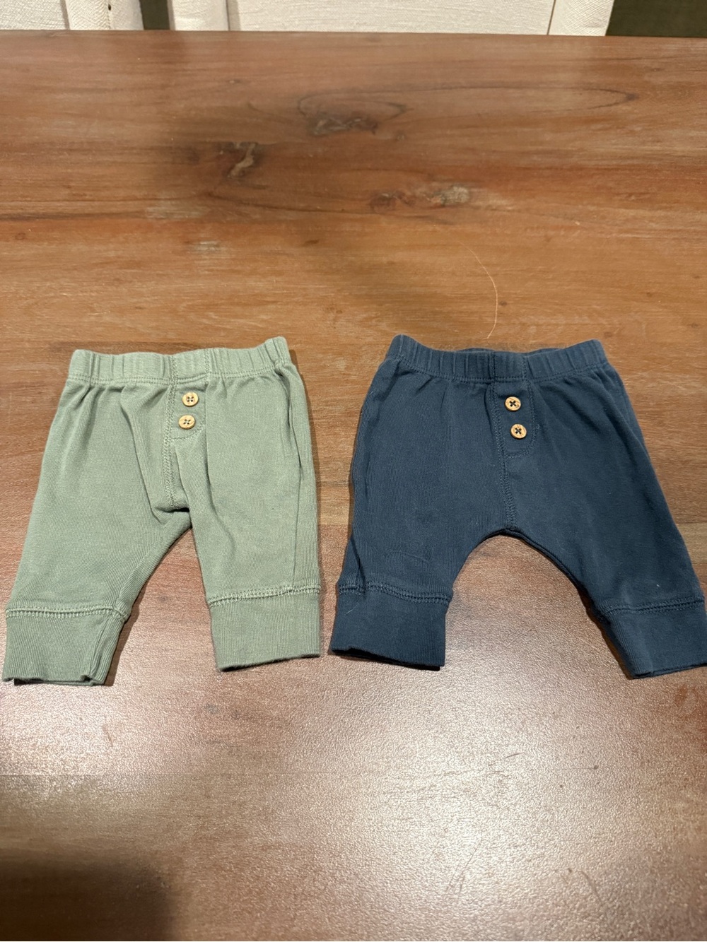 Carter's Set of 2 Pull-On Pants - Newborn